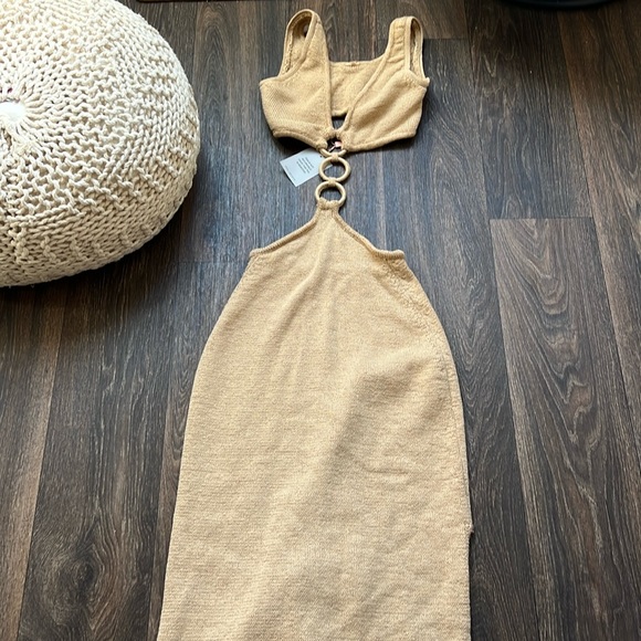 cult gaia Dresses & Skirts - Cult Gaia Mert Knit Dress